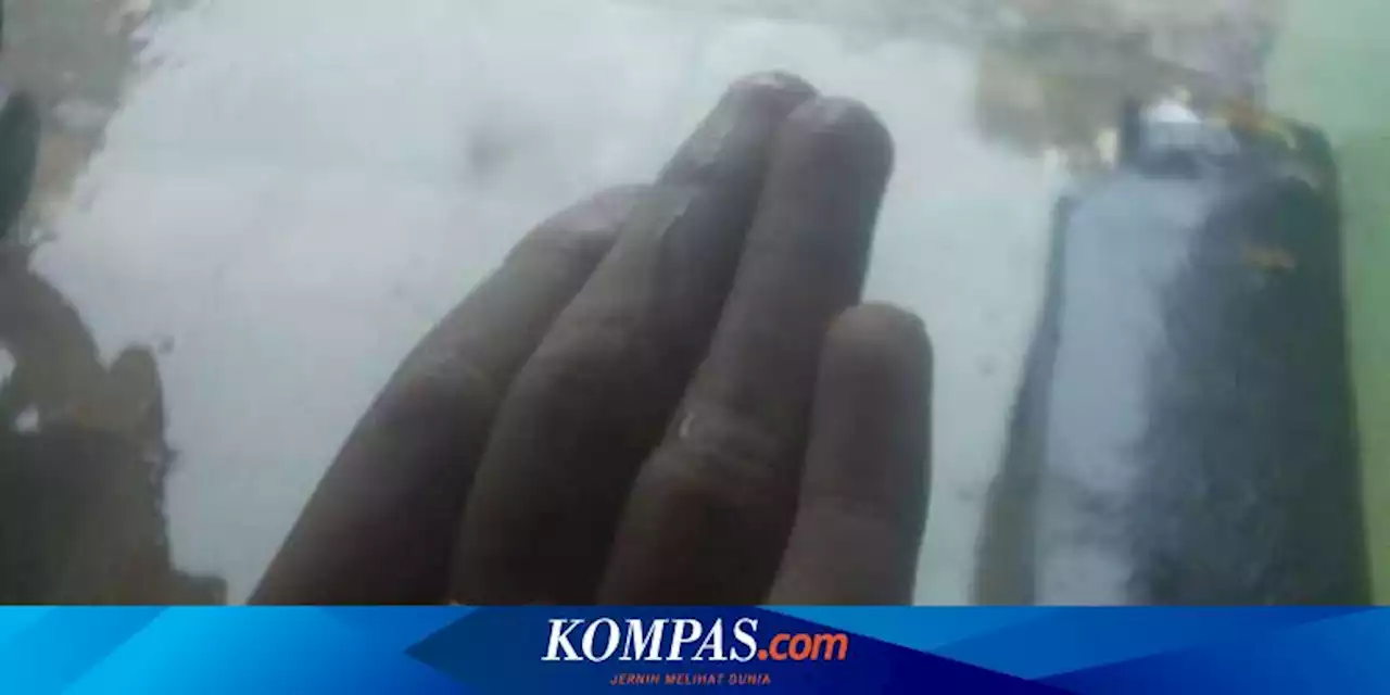 Viral, Video Hujan Es di Nganjuk, Ini Penjelasan BPBD