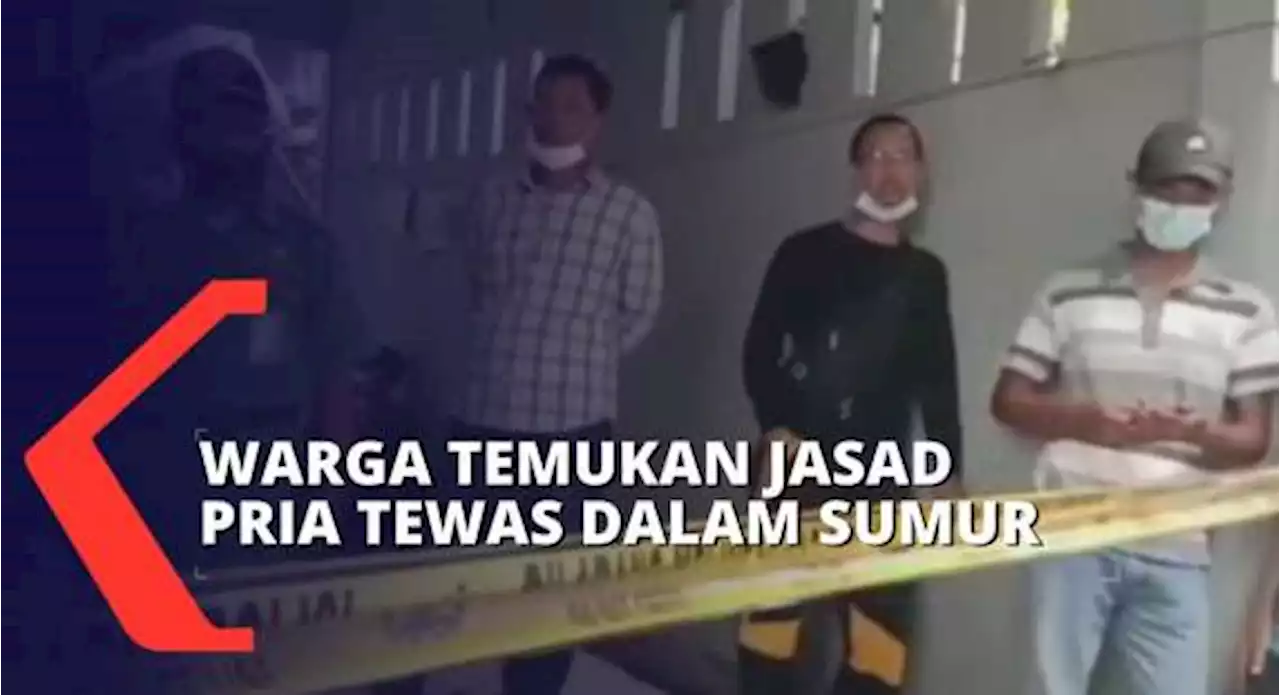 Jasad Suami dari Wanita yang Tewas di Bogor Ditemukan dalam Sumur