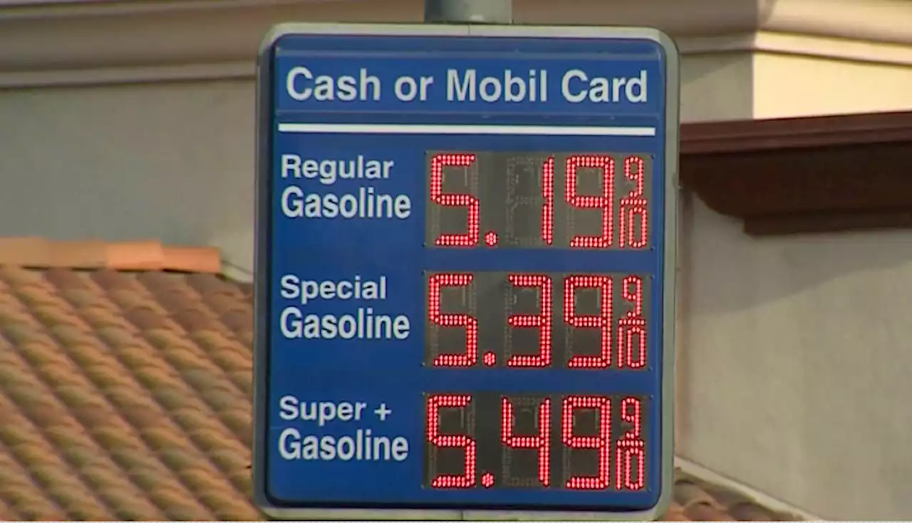 Gas Pump Sticker Shock Sending Chills Into California Weekend Travel; 'Weeks Ahead Could Be Rather Ugly'