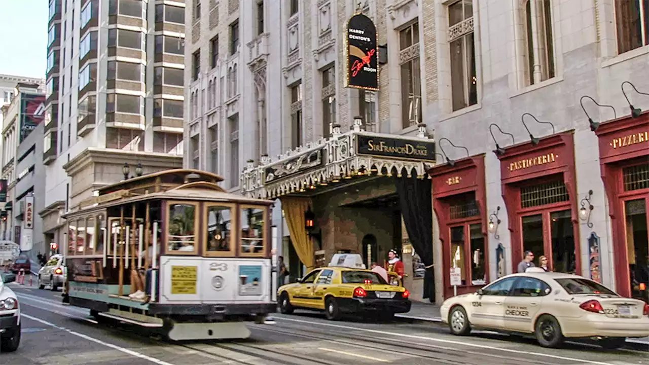 San Francisco's Sir Francis Drake Hotel to Ditch Name, Become 'Beacon Grand'