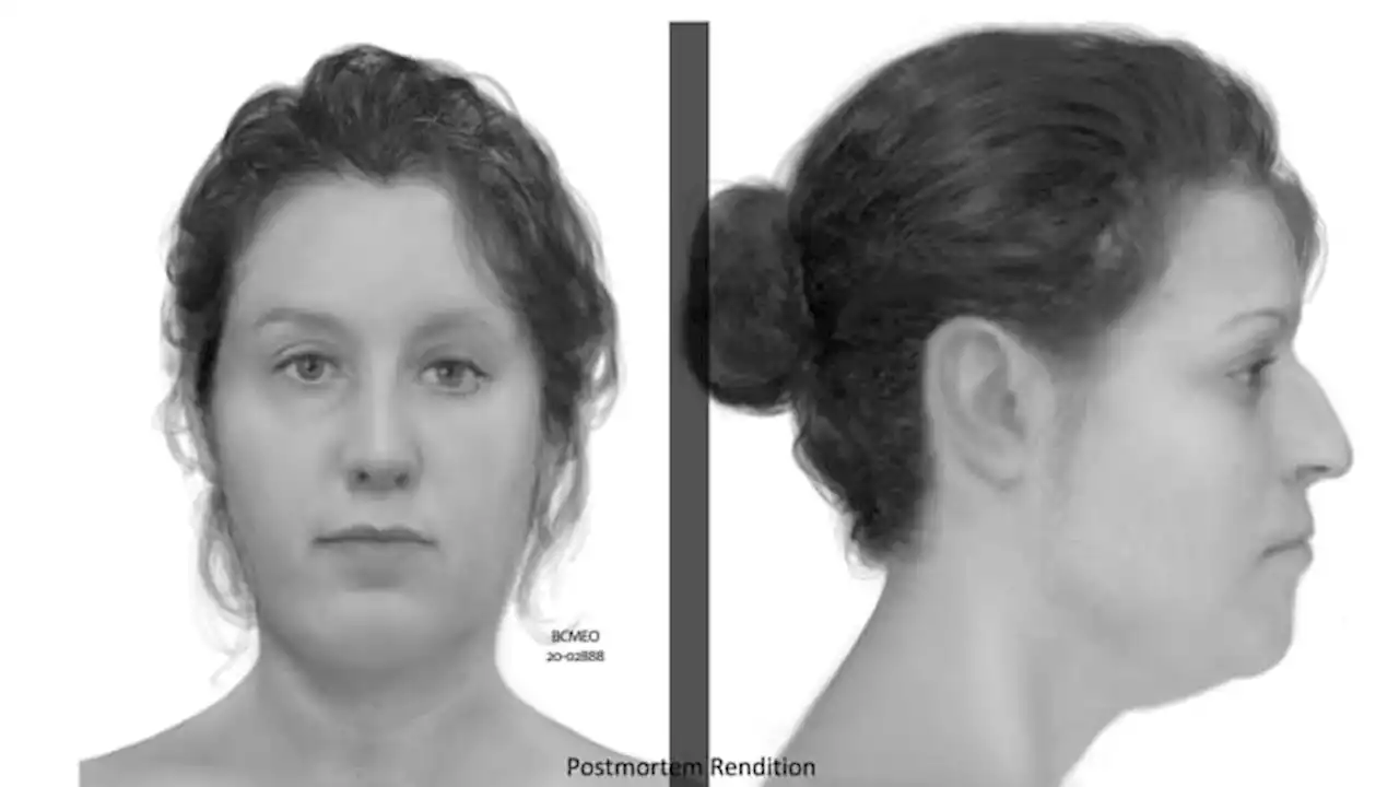 Forensic sketch released of woman found dead in 2020, SAPD asks for help identifying her