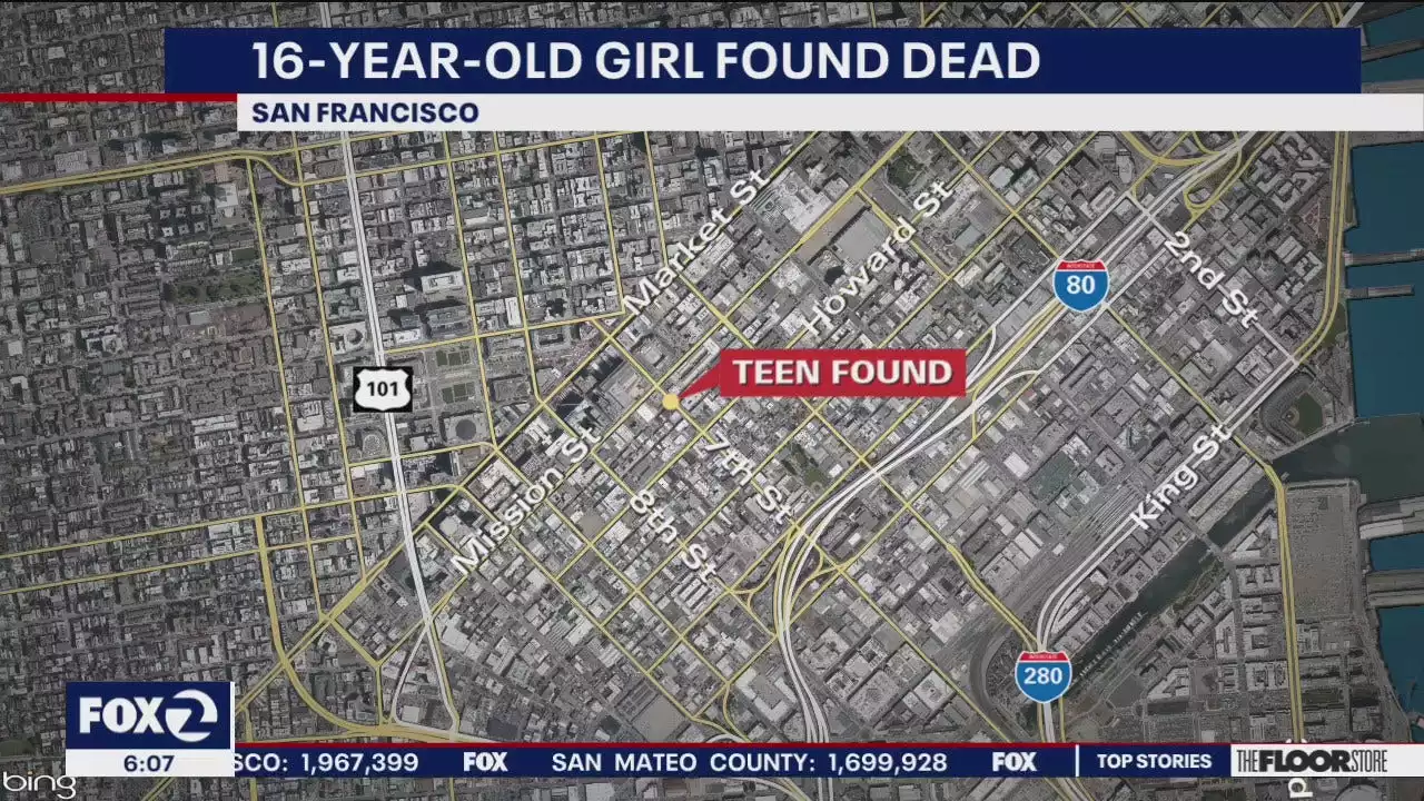 Death of 16-year-old girl in San Francisco deemed suspicious