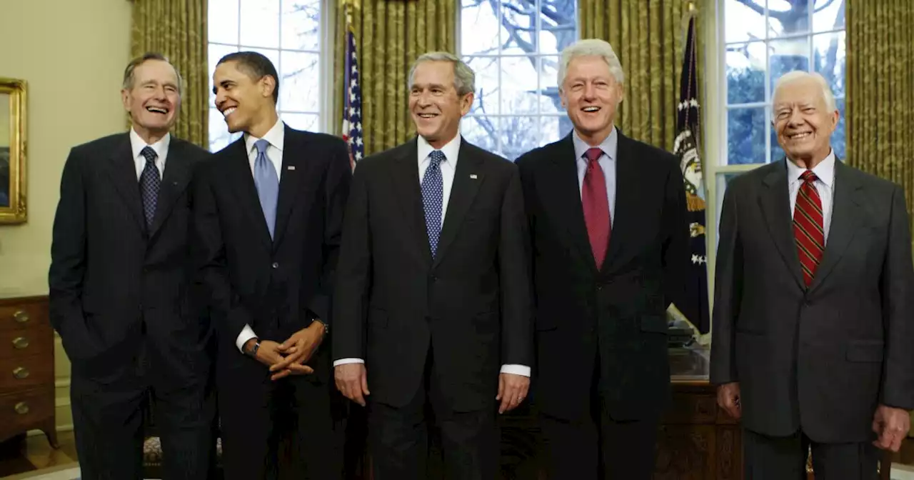 Column: How the White House became a path to obscene riches for ex-presidents