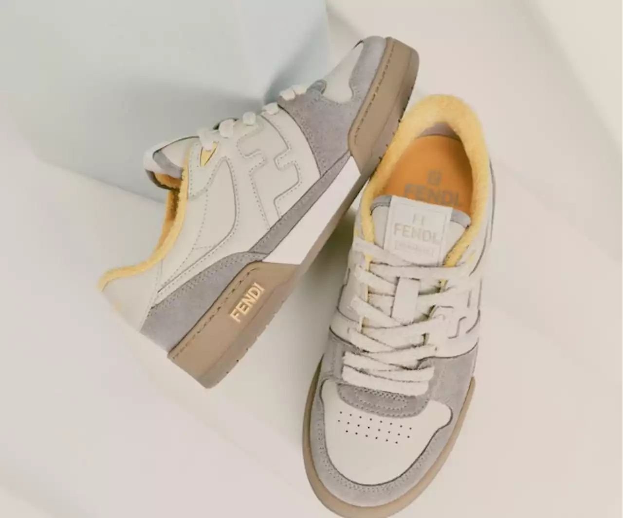 Kim Jones' First-Ever Fendi Sneaker Design: Fendi Match