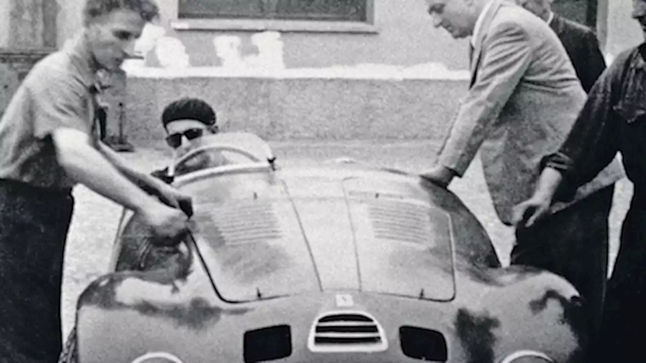 Ferrari celebrates founder’s birthday with film tribute