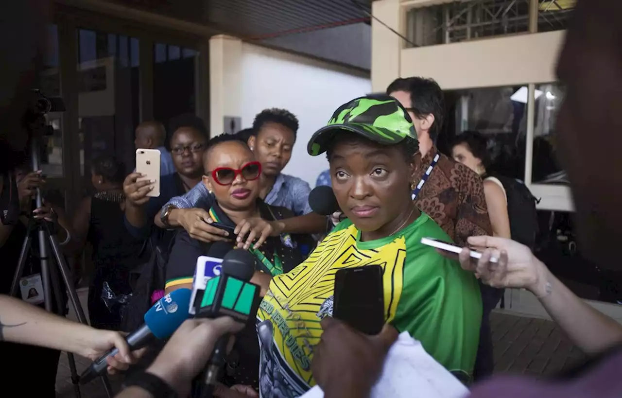 Bathabile Dlamini resists calls to step aside as ANC Women’s League president