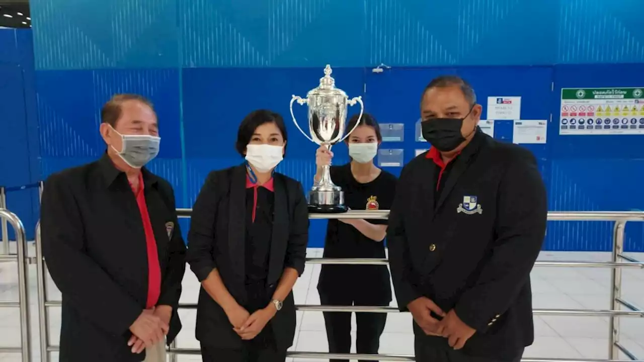 ‘มิ้งค์’ หอบถ้วยแชมป์โลกถึงไทย วอนรัฐบาลปลดสนุกเกอร์จากพนัน