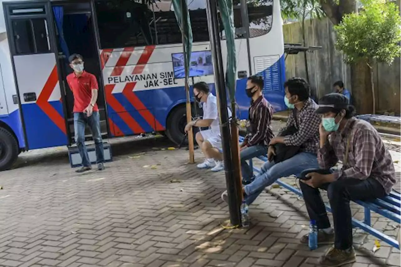 Lokasi Gerai SIM Keliling di Jakarta Senin Ini