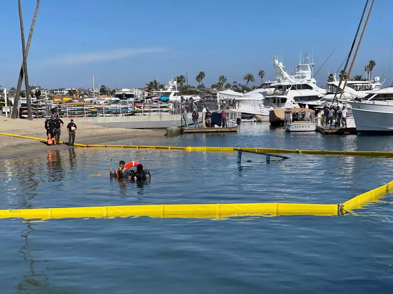 2nd Huntington Beach police officer in helicopter crash released from hospital