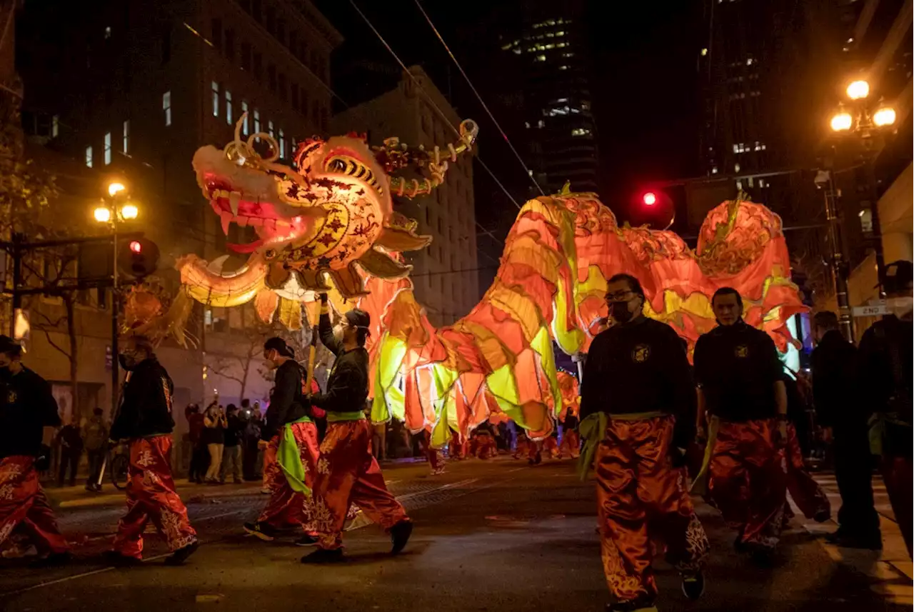 Photos: Chinese New Year Parade returns to San Francisco