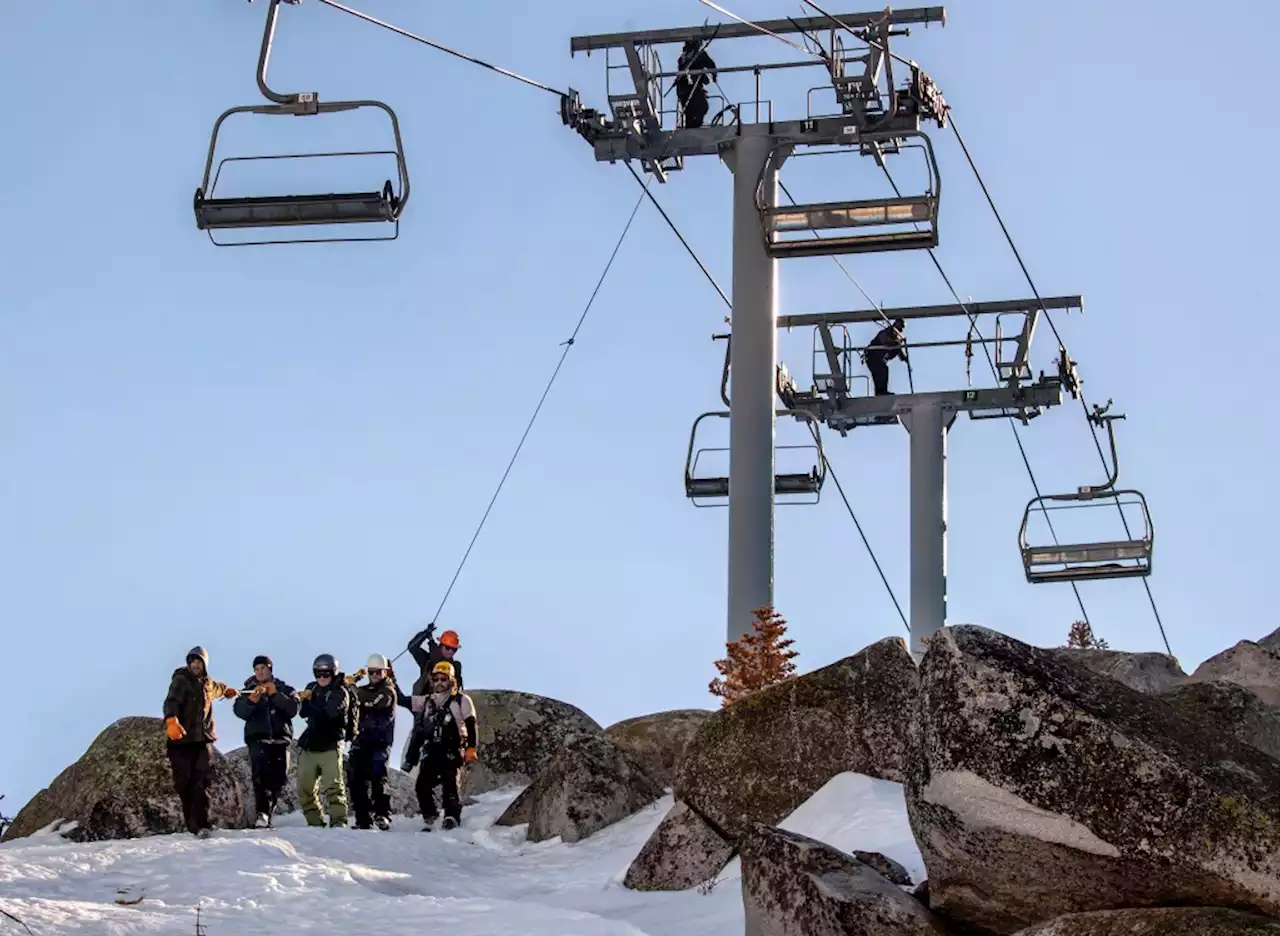 What happens when wildfire devastates a ski resort? The industry is watching Sierra-at-Tahoe to find out