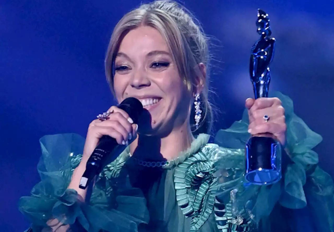 Becky Hill discovers BRIT award was originally for another musician