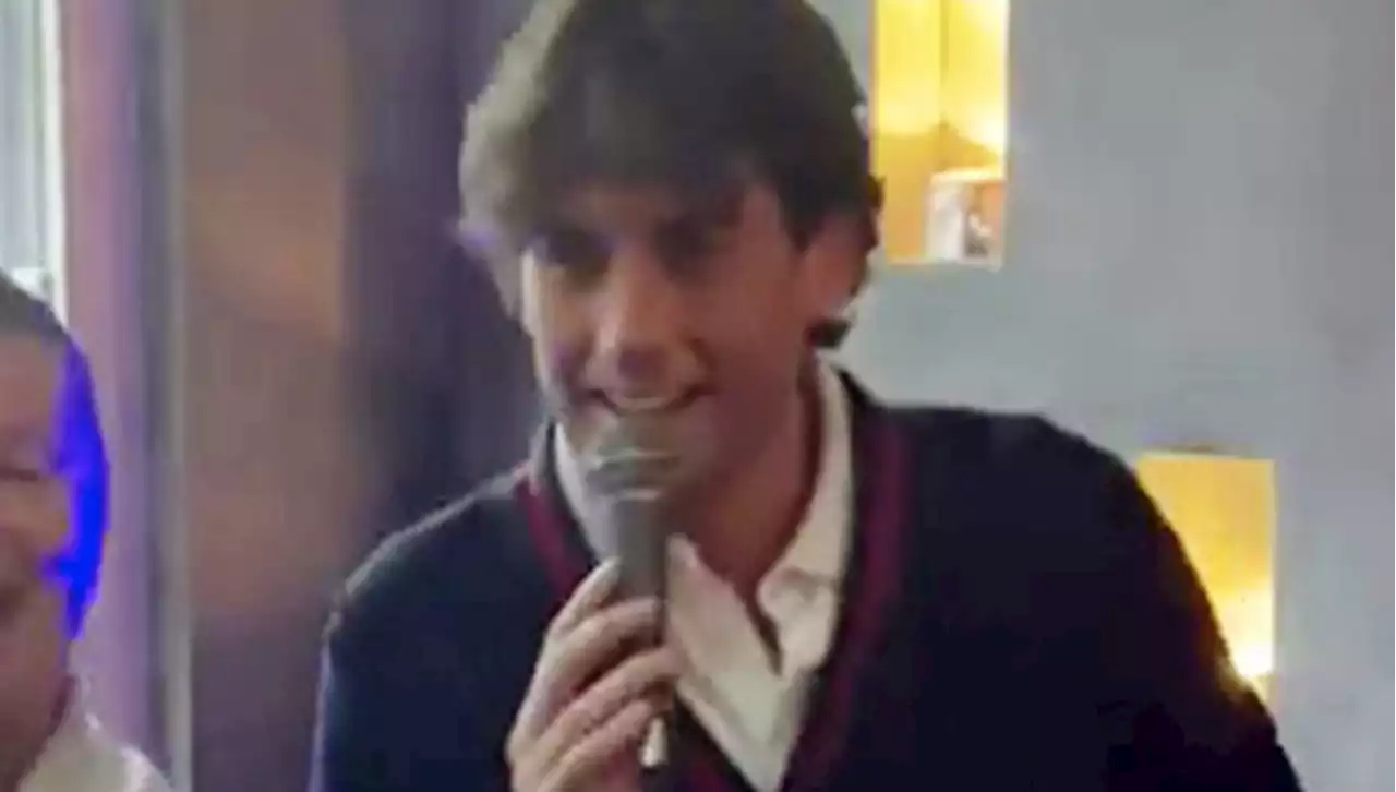 James Argent sings at Mark Wright dad's birthday bash fresh from rehab stint