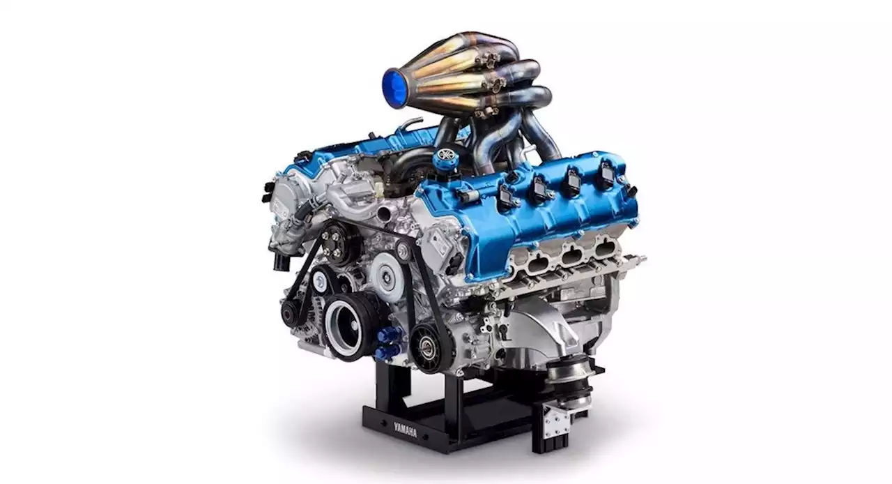 Toyota and Yamaha test V-8 that runs on hydrogen