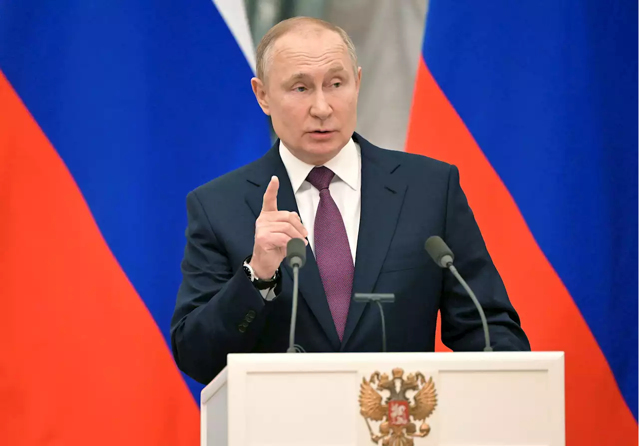 Putin Set to Recognize Rebel Eastern Ukrainian Regions as Independent, Undercutting Peace Talks