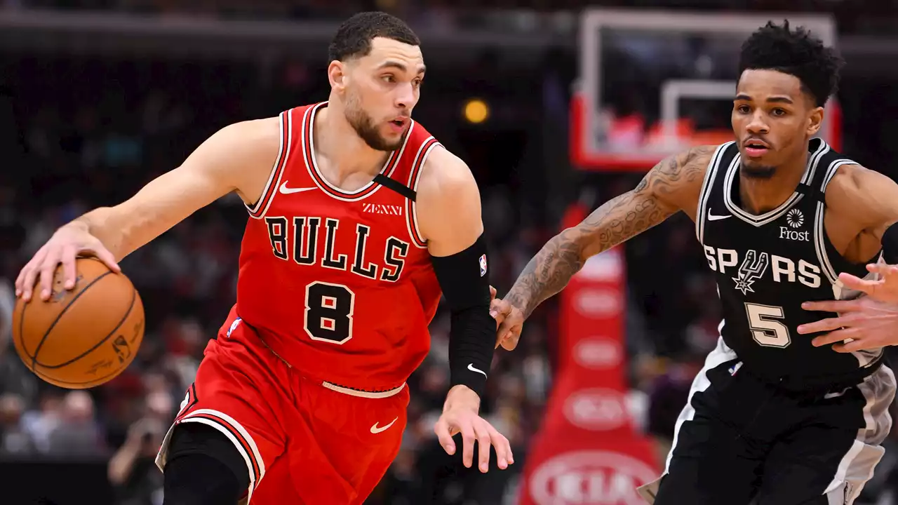 Zach LaVine, Dejounte Murray Excited to Be All-Star Teammates