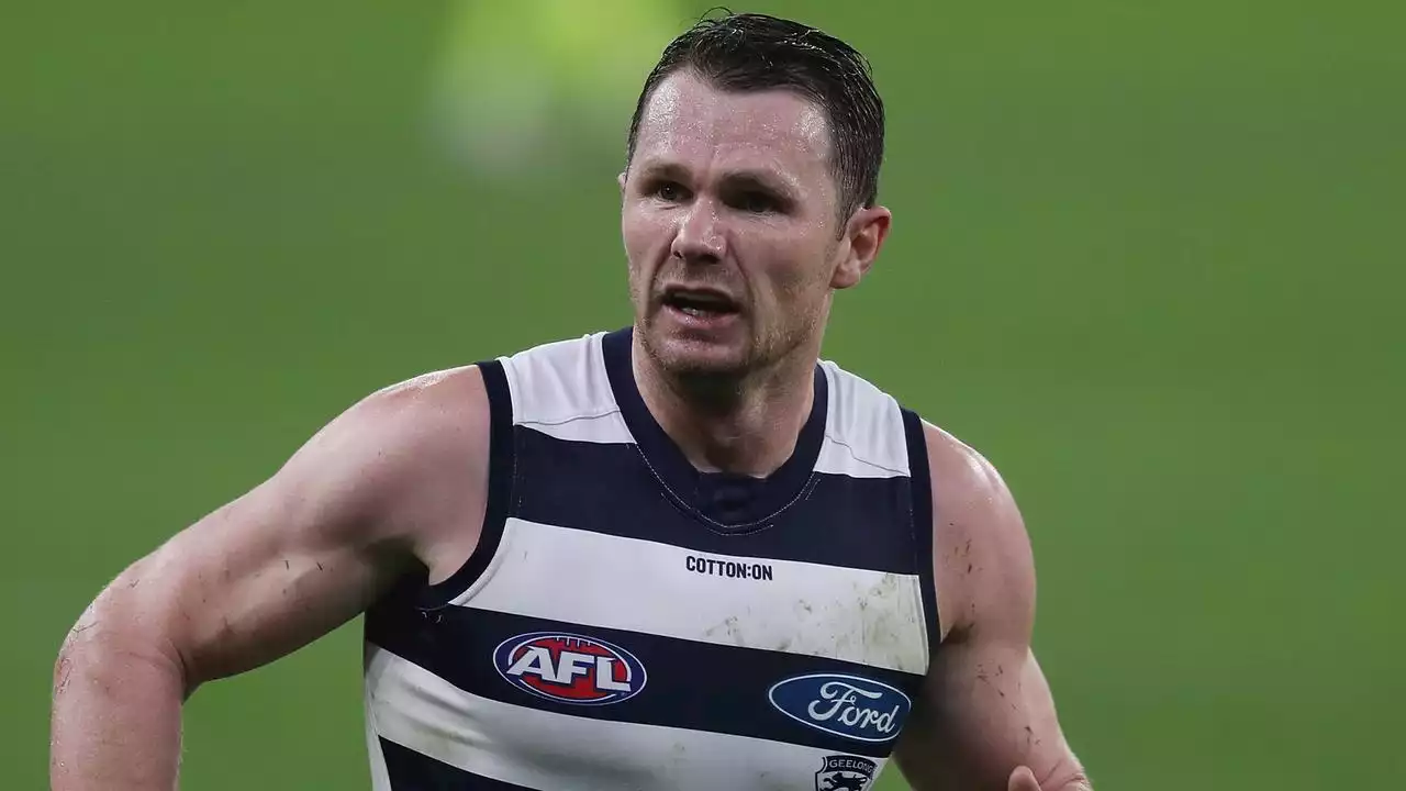 AFL star Patrick Dangerfield hailed after saving family from drowning