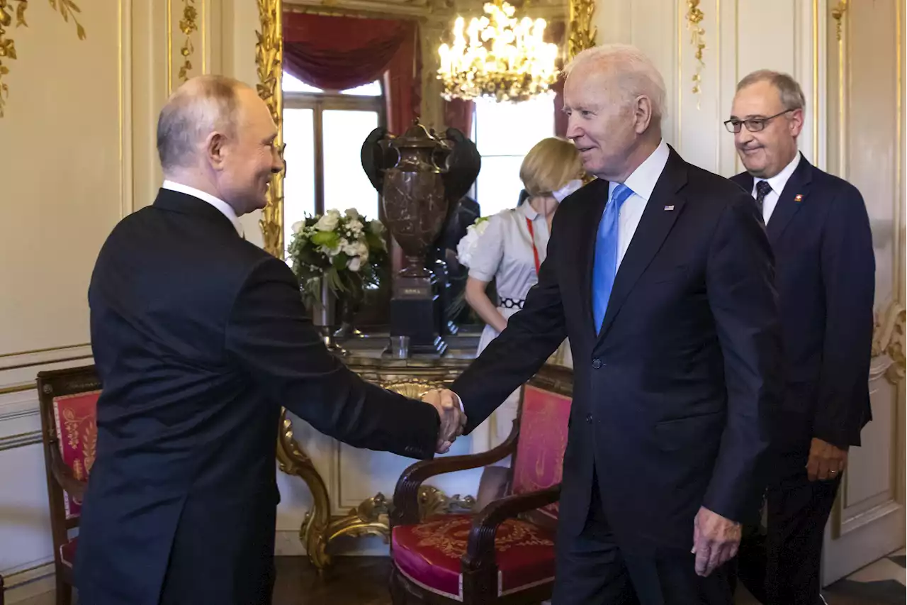 Biden agrees to meet with Putin if Russia attack of Ukraine doesn't happen