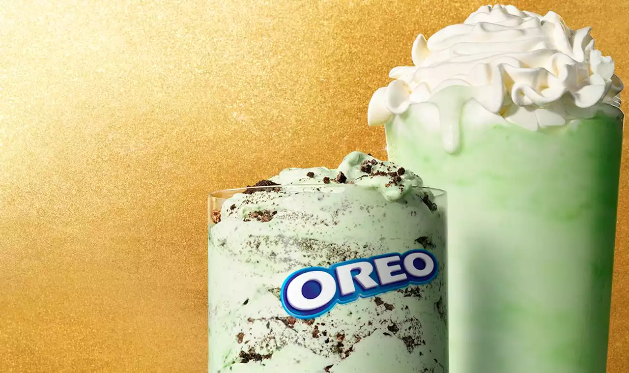 McDonald’s Shamrock Shake is back for a limited time: Here’s how to get one