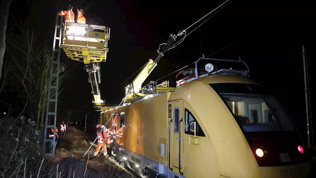 Bahn in NRW stellt Regionalverkehr ein