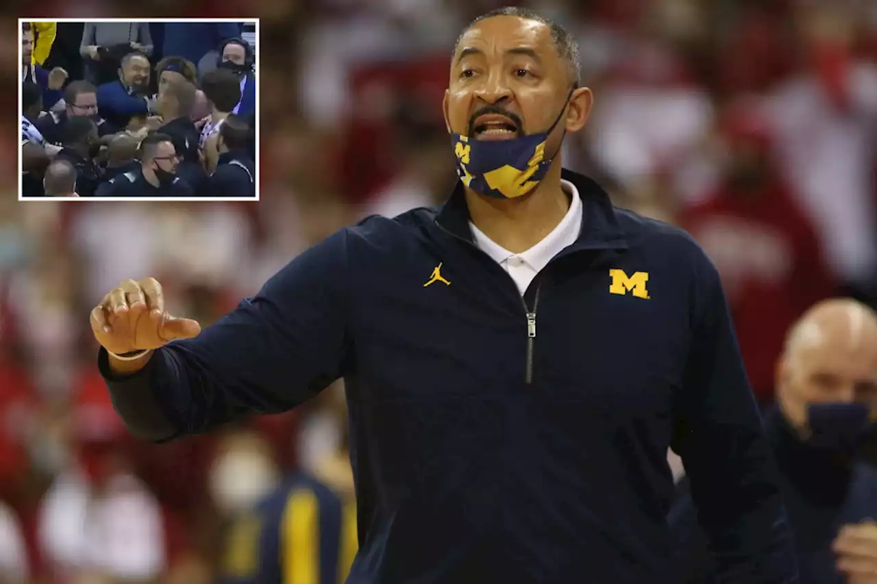 Juwan Howard must be suspended for rest of season after punch, inciting brawl