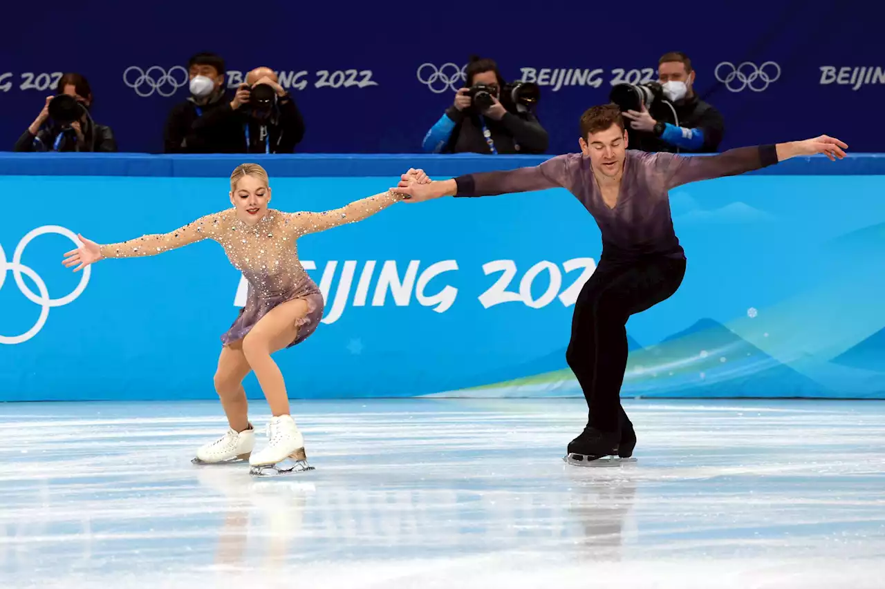 Musical duo sues US figure skaters, NBC over Olympic song use