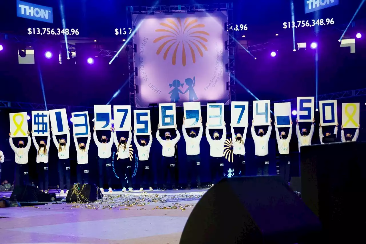 Here’s how much money the 2022 Penn State Thon raised in its 50th year