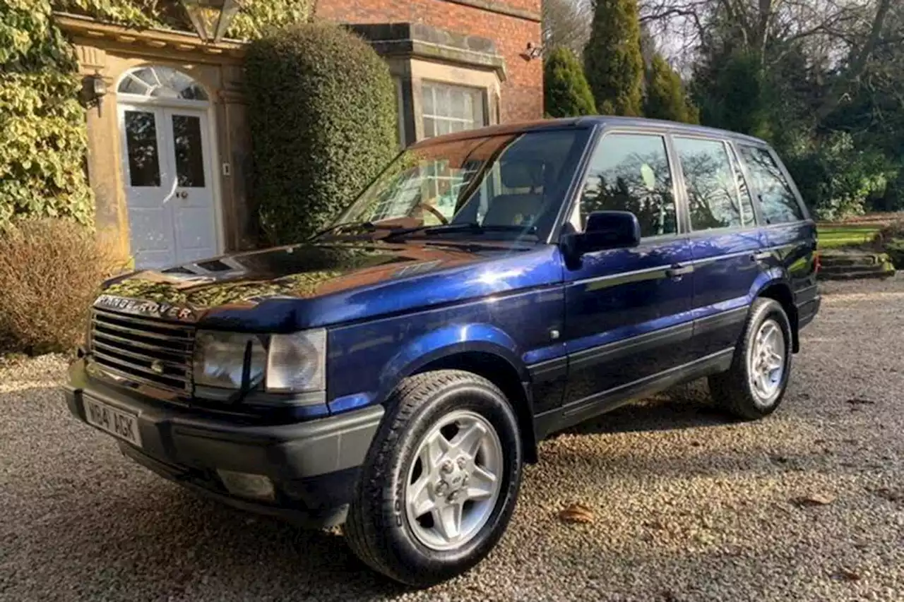 Range Rover 4.6 Vogue (P38) | High Mile Club