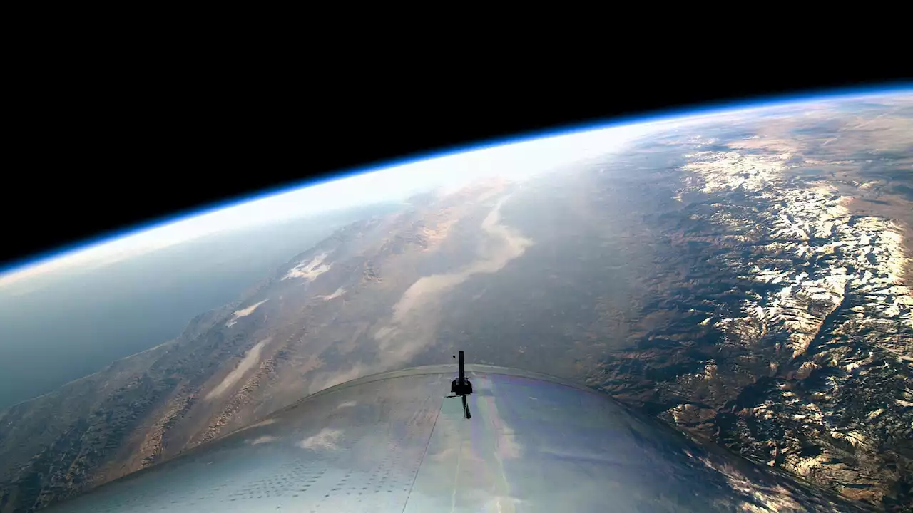 Virgin Galactic will fly you to space for the price of a house