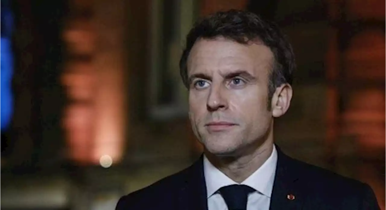 Macron fala com presidente da Ucrânia após conversa com Putin