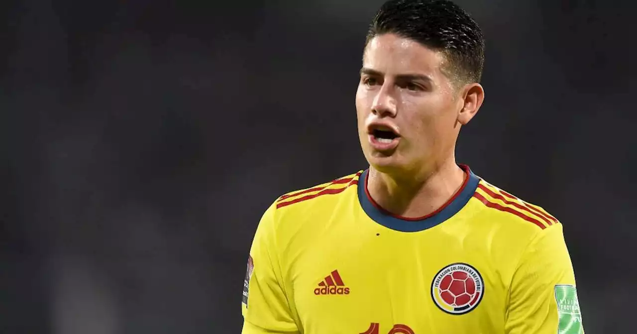 James explicó por qué se ‘emberracó' con los hinchas de ‘LA TRICOLOR’