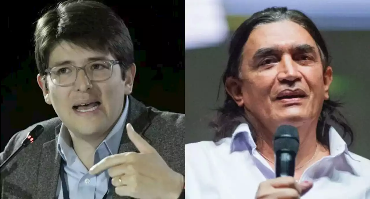 Miguel Uribe vuelve a criticar a Gustavo Bolívar por idea de acabar con el Esmad - Pulzo