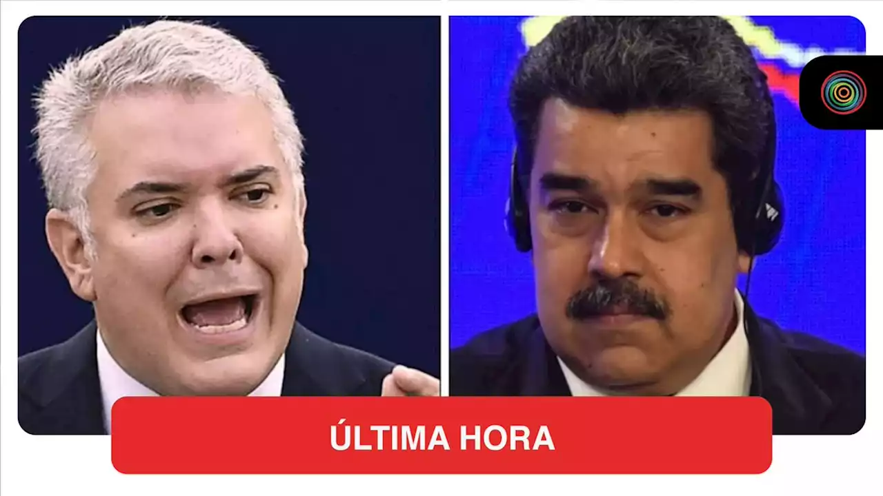 “Maduro no es un dictador; es un asesino, un criminal de lesa humanidad”: Iván Duque - Pulzo