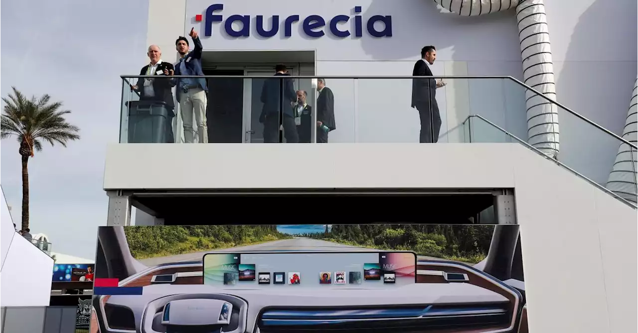 French auto supplier Faurecia sees higher sales in 2022