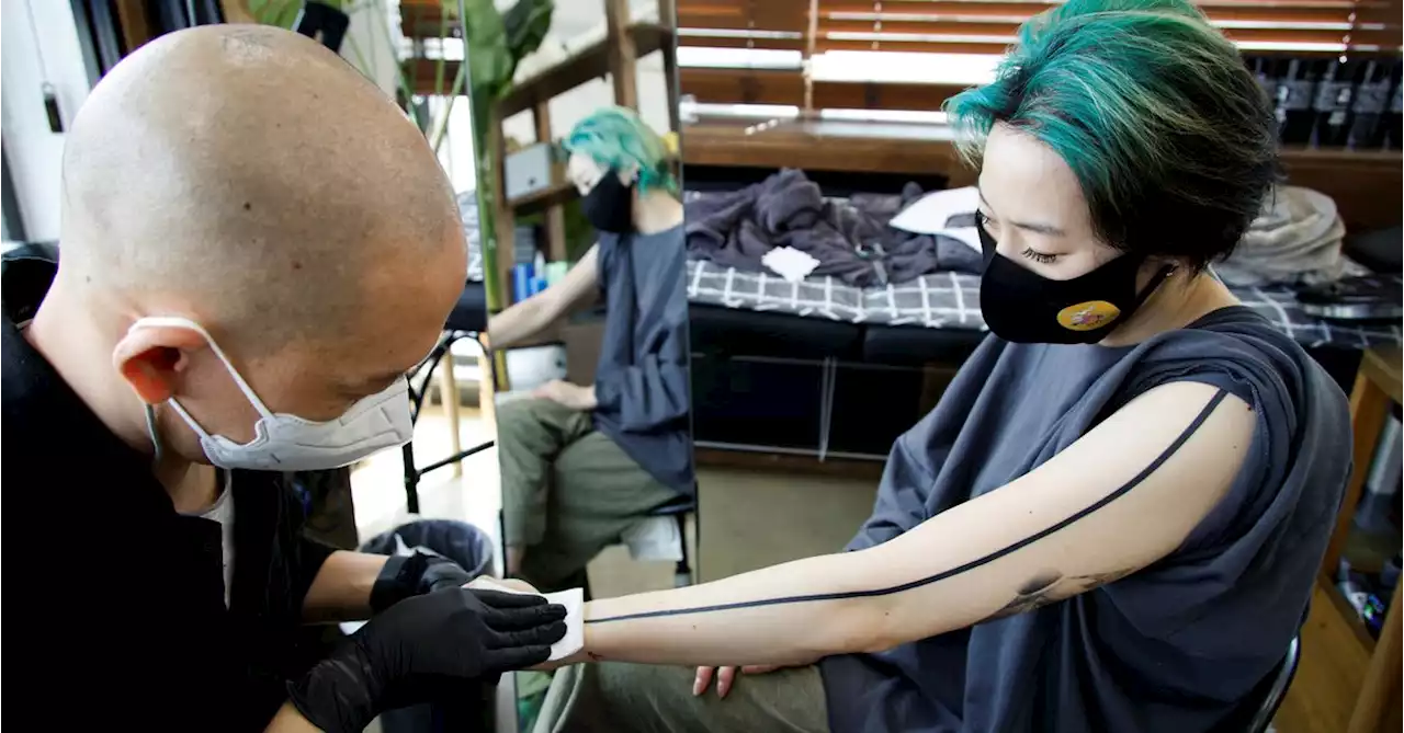 Will a presidential election mark the end of South Korea's tattoo taboos?