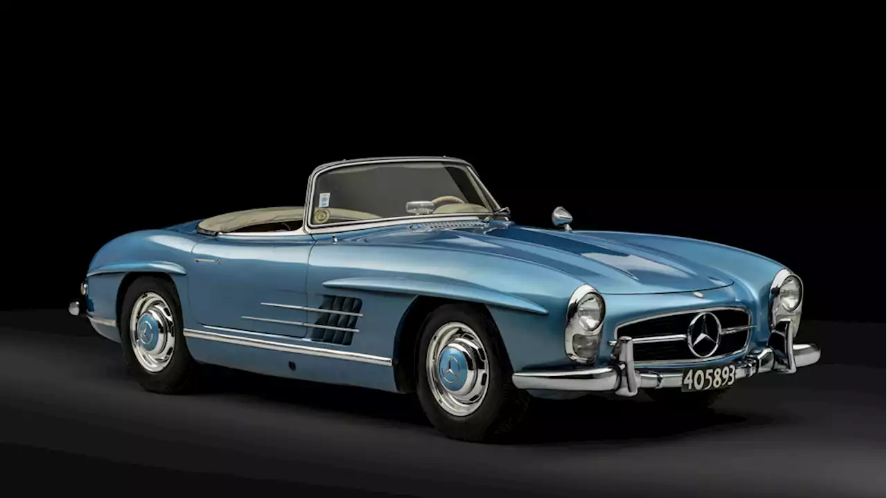 Car of the Week: Racing Great Juan Manuel Fangio’s 1958 Mercedes-Benz 300 SL Is up for Sale