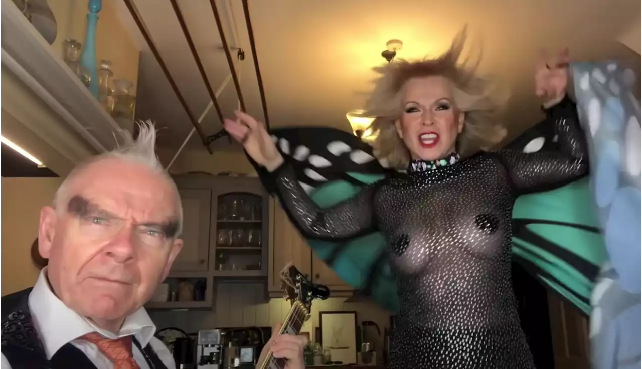 Robert Fripp, Toyah Willcox Cover Smashing Pumpkins' 'Bullet With Butterfly Wings'