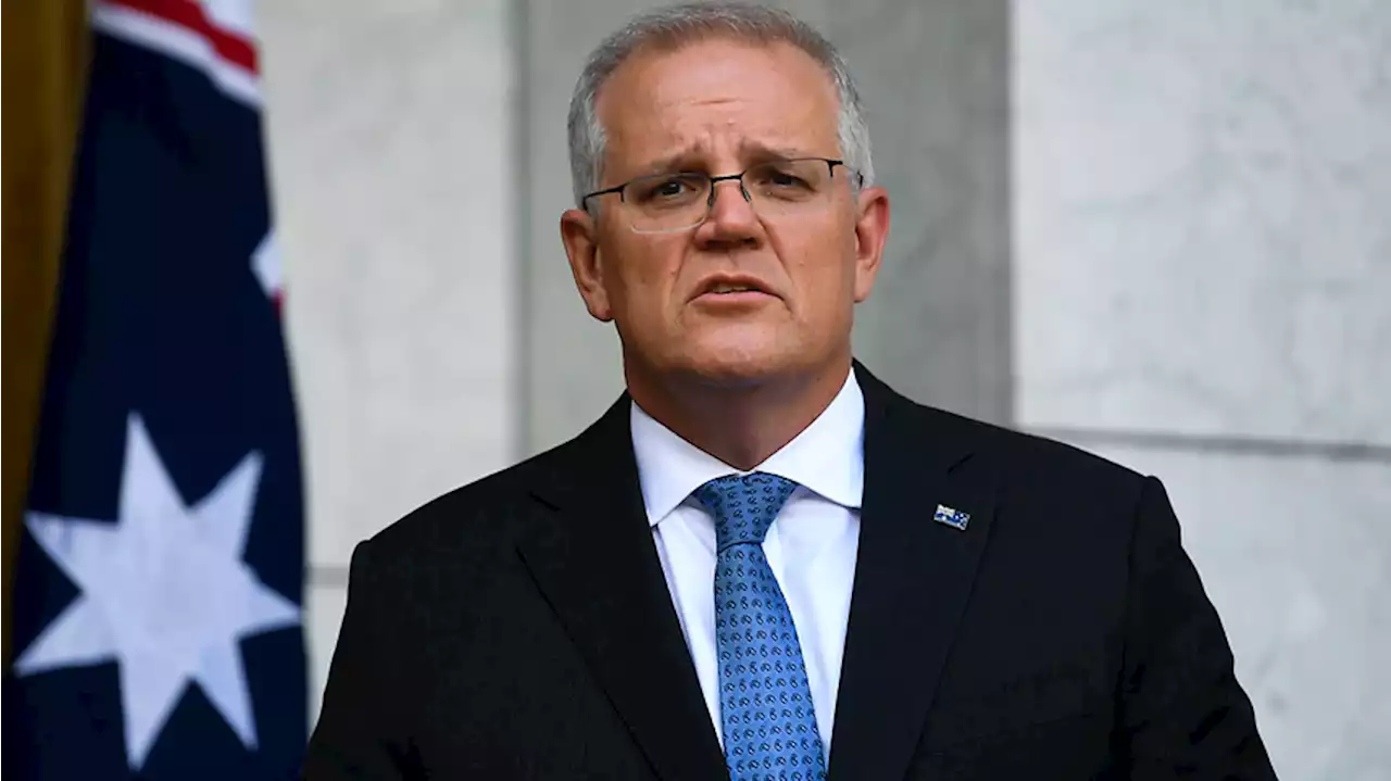 Scott Morrison demands 'full investigation' into Chinese laser incident