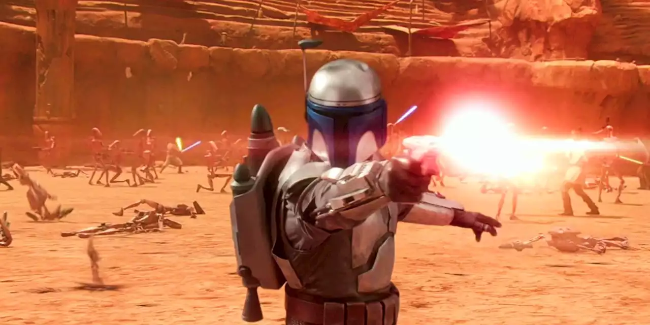 Jango Fett's Deleted Death Completed By Star Wars Fan