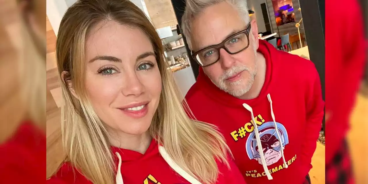 James Gunn Announces Engagement to Peacemaker Star Jennifer Holland