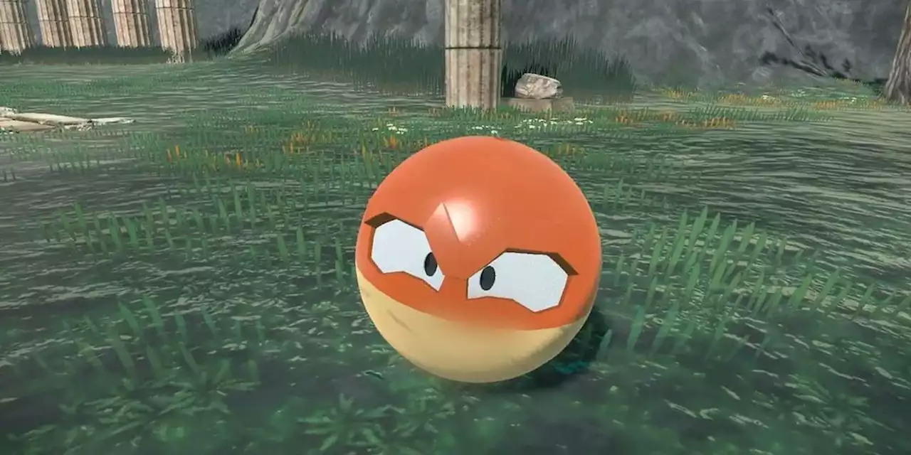 Pokémon GO's Hisuian Electrode Has a NSFW Detail, Player Discovers