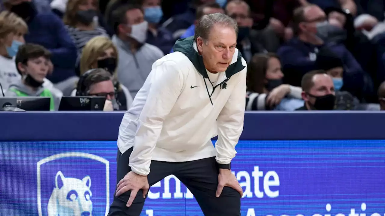 Tom Izzo Comments on Fight at End of Michigan vs. Wisconsin