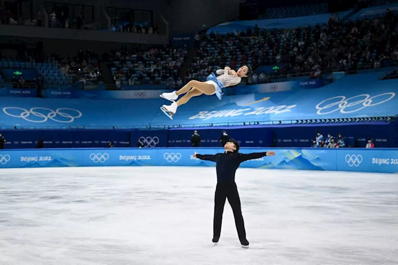 The Stunning Olympic Pairs Figure Skating Competition Got a Perfect Ending