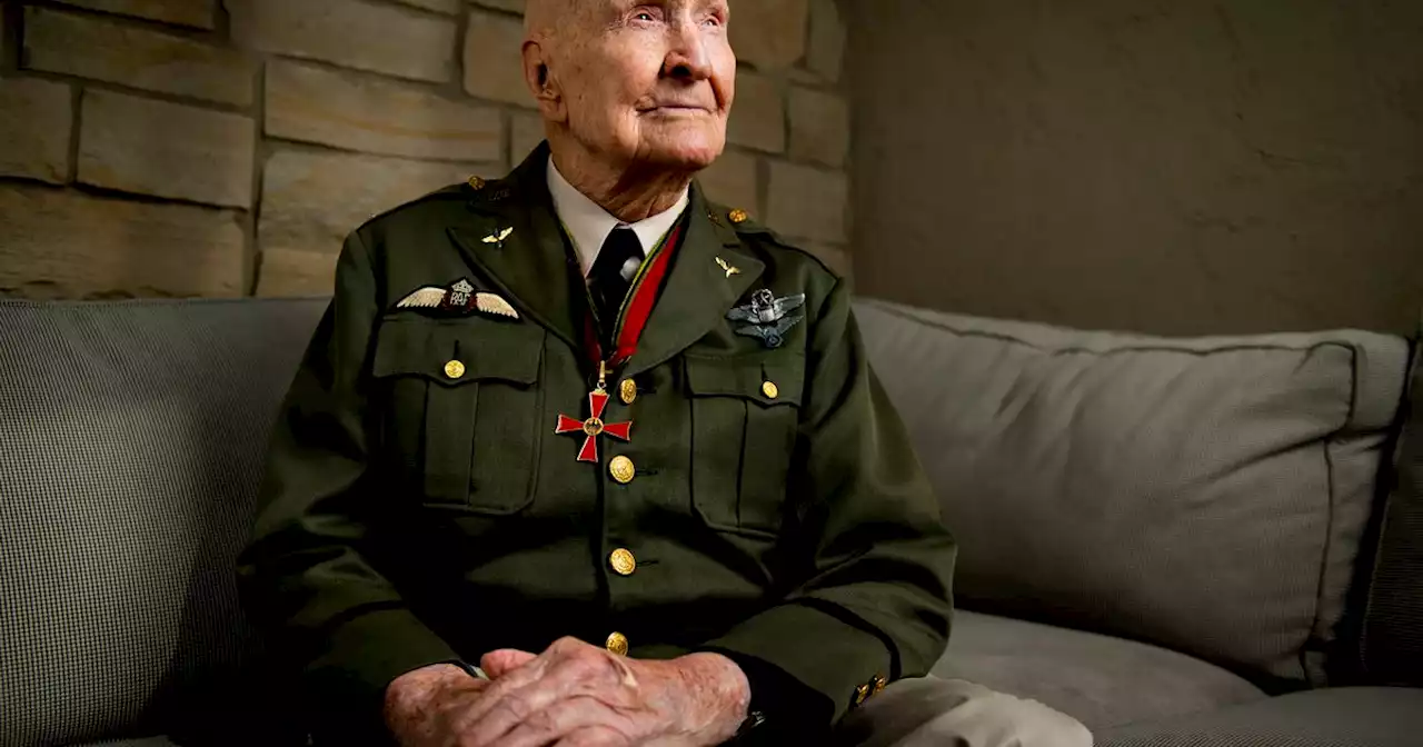 A final salute: Funeral for ‘Berlin Candy Bomber’ will be Tuesday in Provo