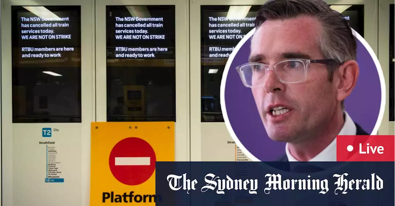 Sydney train shutdown LIVE updates: Limited services to run after NSW Transport Minister, rail union reach last-minute agreement