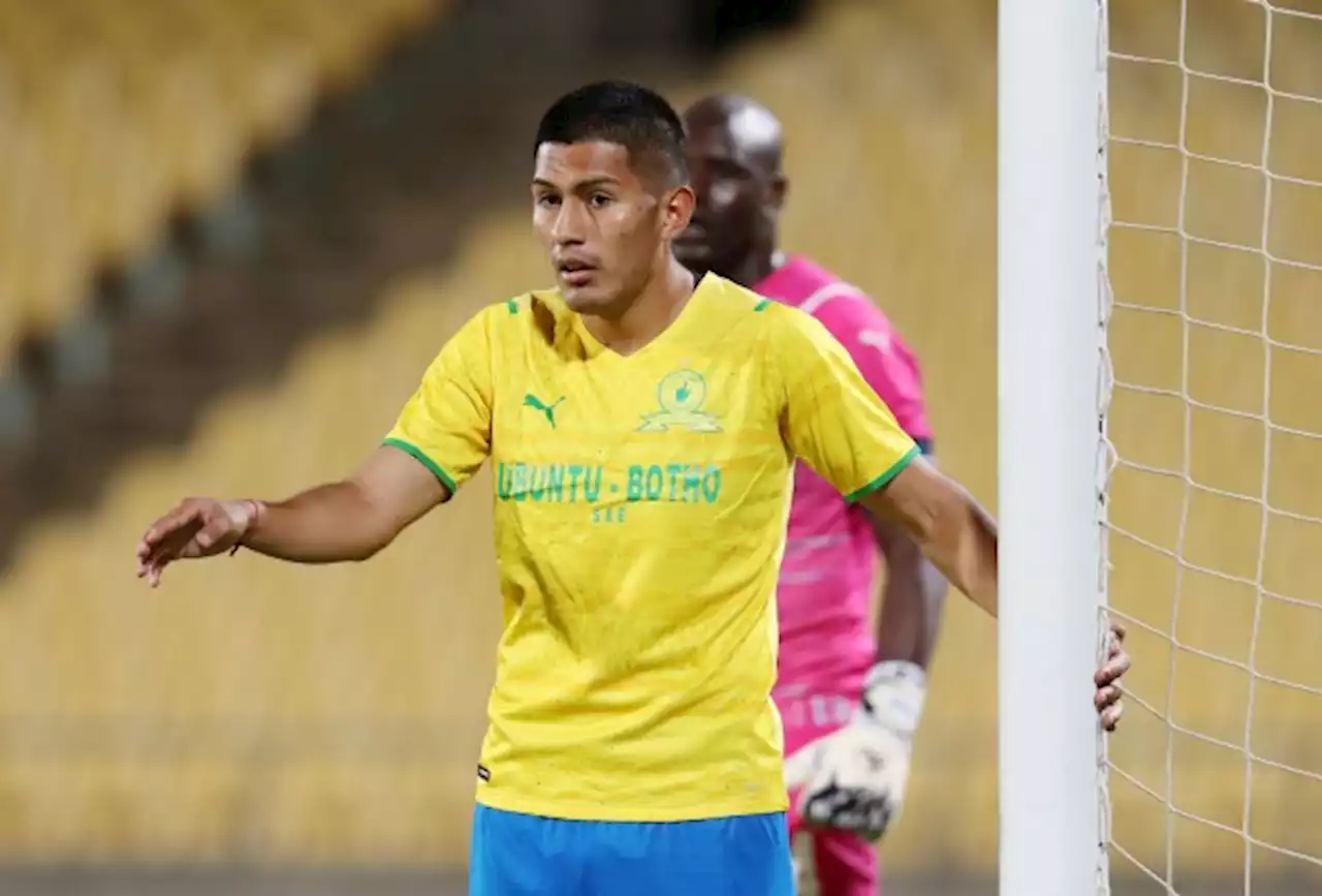 Mamelodi Sundowns To Wait On Extend Of Erwin Saavedra's Injury Ahead Of Big Al Ahly Clash