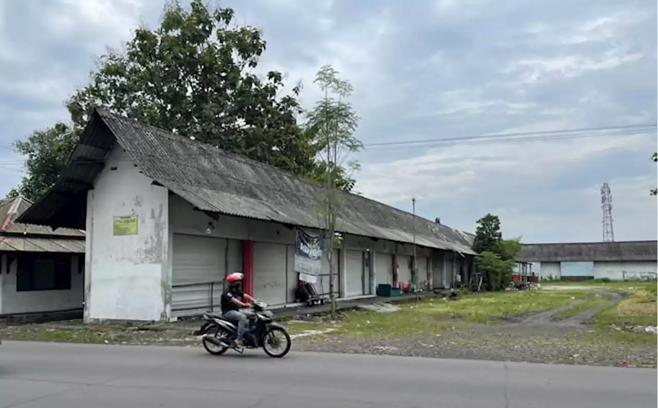 Waduh, Seratusan Kios di Terminal Kartasura Rusak dan Mangkrak