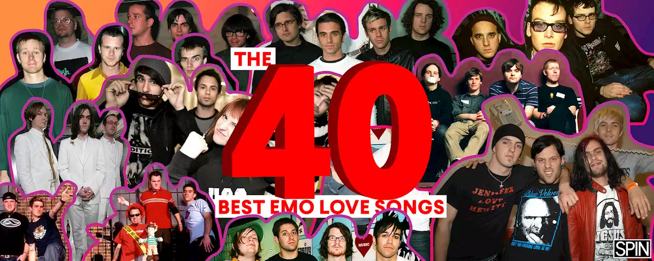 The 40 Best Emo Love Songs