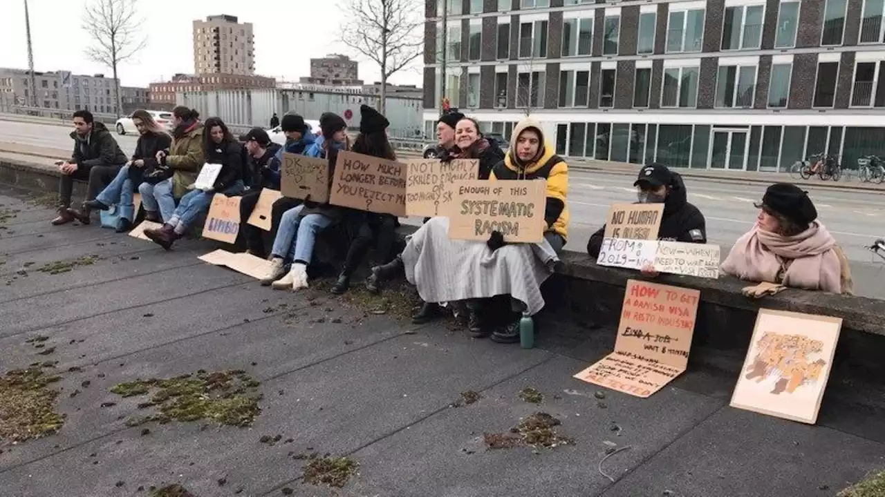 Systematische Diskriminierung? Ausländische Fachkräfte gehen auf die Straße