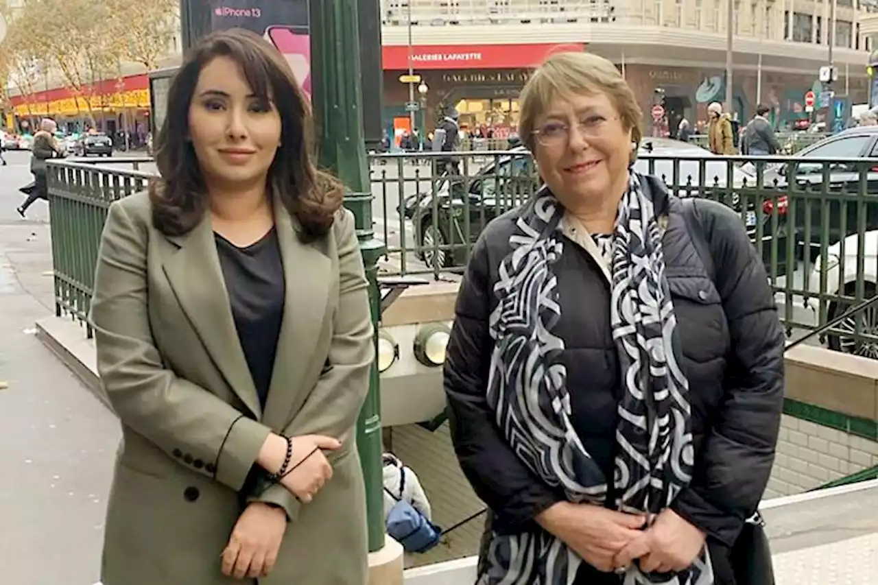 UN rights chief met Dubai princess Latifa who once claimed she was held hostage